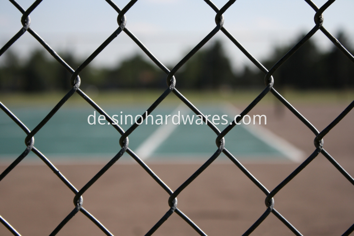 cheap chain link fence